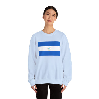 Nicaragua Flag Sweatshirt