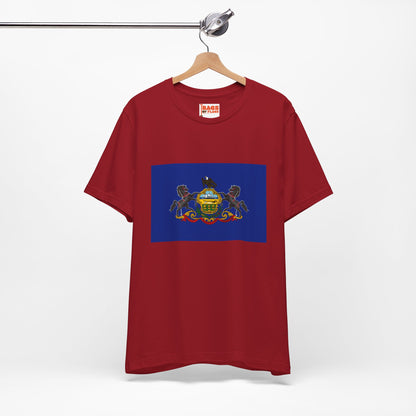 Pennsylvania Flag T-shirts