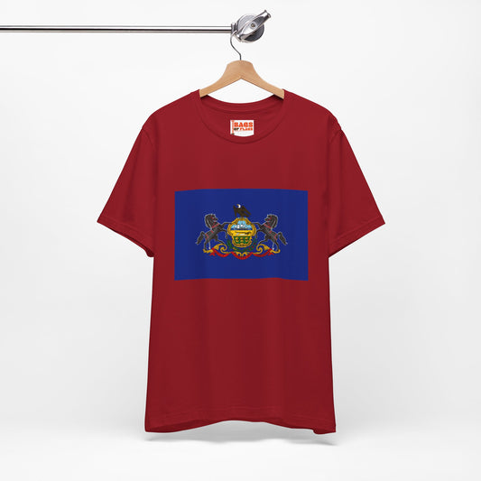 Pennsylvania Flag T-shirts