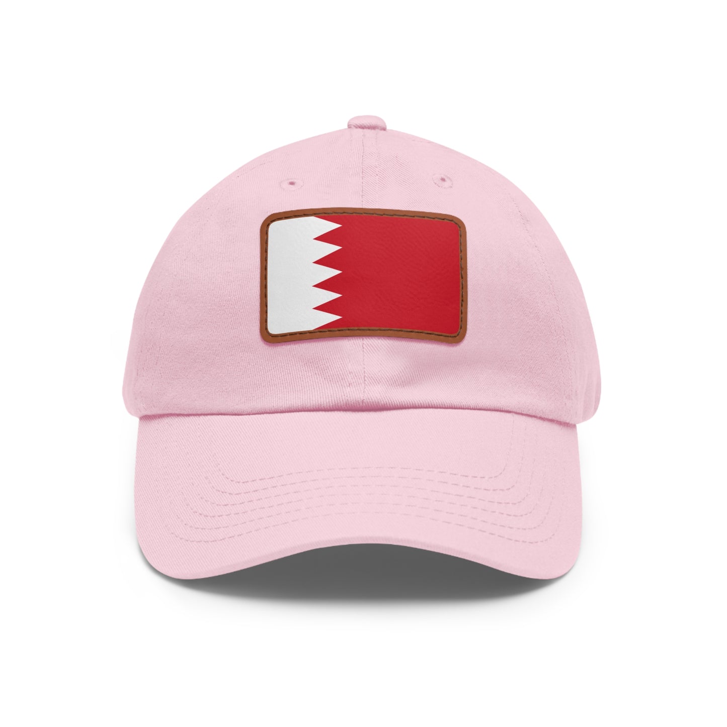 Bahrain Leather Patch Hat