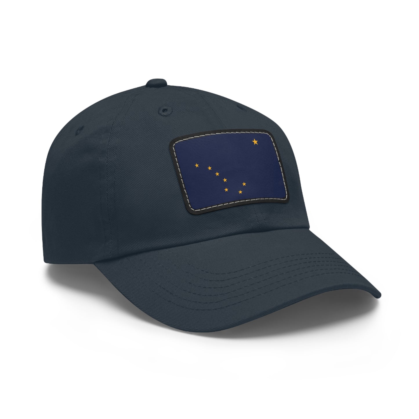 Alaska Leather Patch Hat