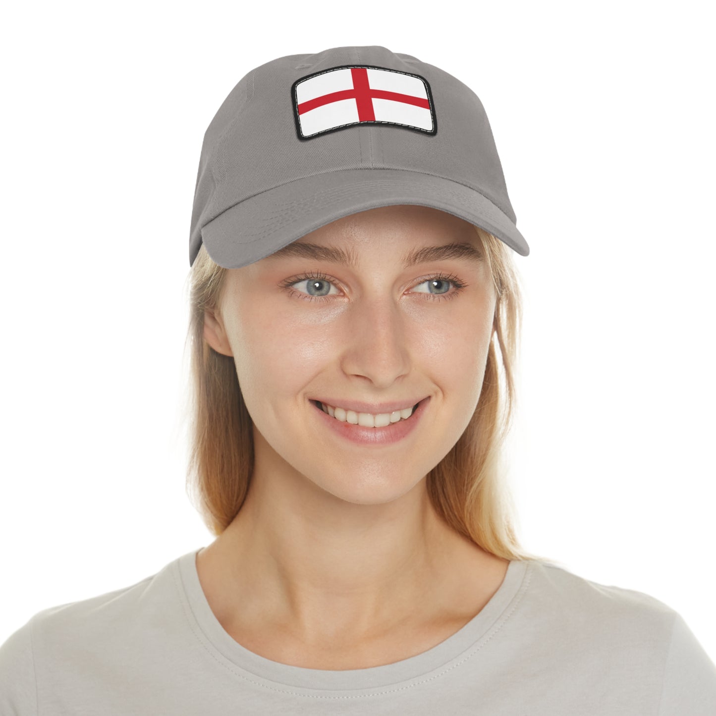 England Leather Patch Hat