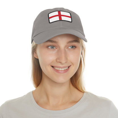 England Leather Patch Hat
