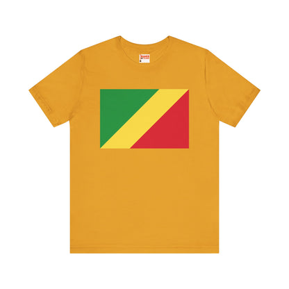 Republic of Congo Flag on T-shirt