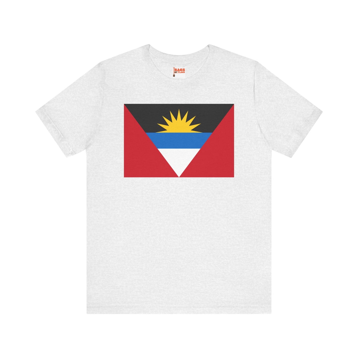 Antigua and Barbuda Flag on T-shirt