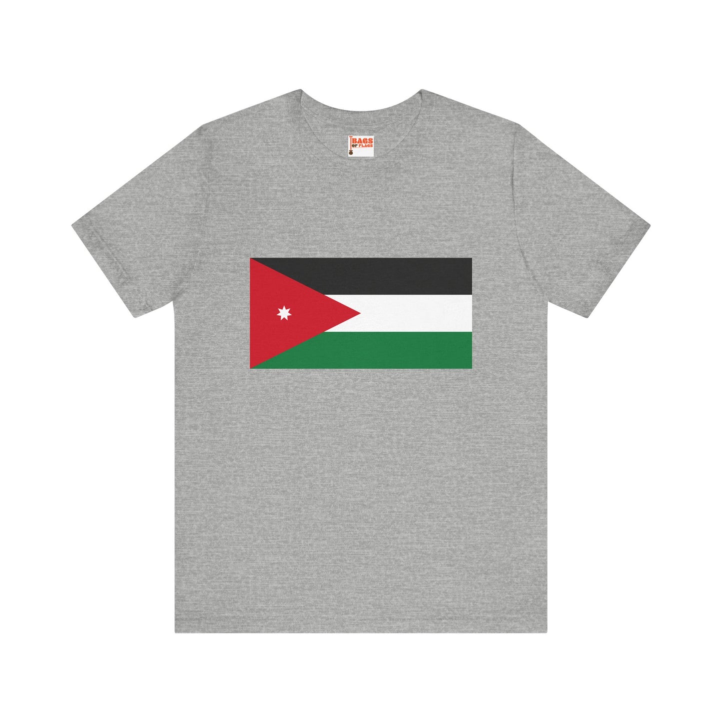 Jordan Flag on T-shirt