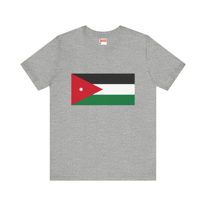 Jordan Flag on T-shirt