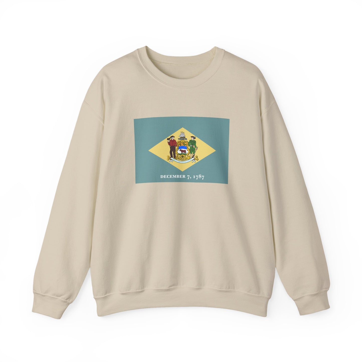 Delaware Flag Sweatshirt