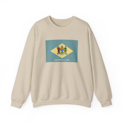 Delaware Flag Sweatshirt