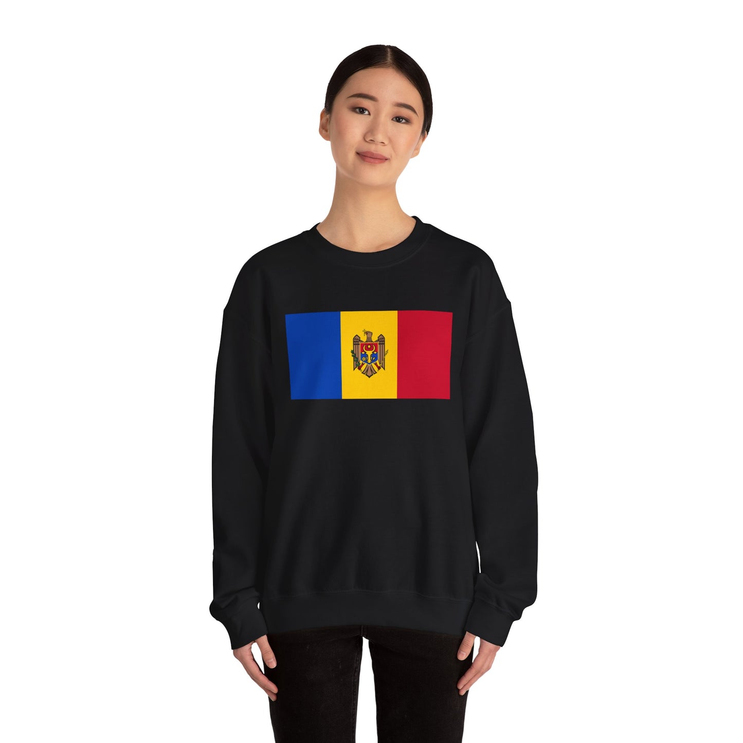 Moldova Flag Sweatshirt