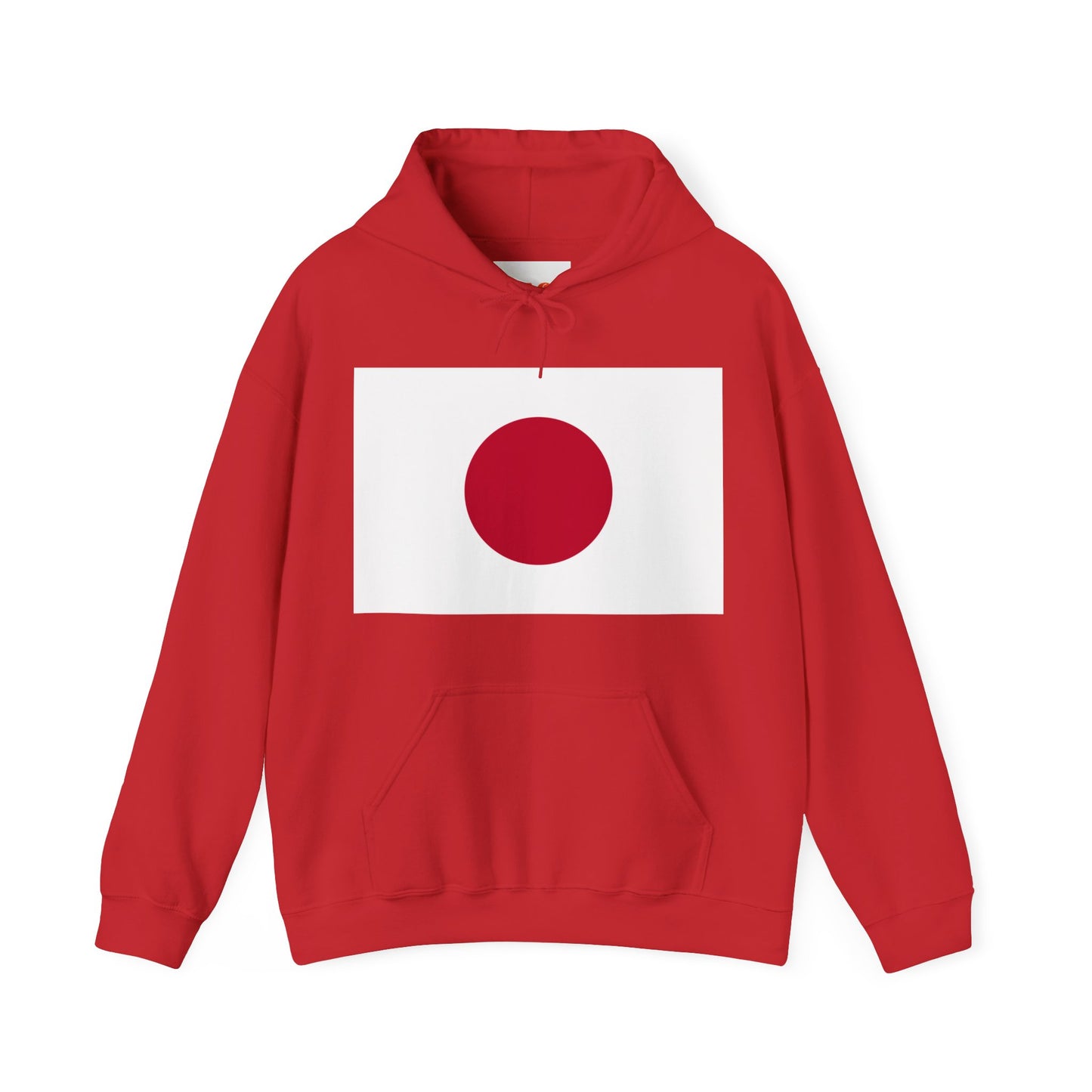 Japan Flag on Hoodie