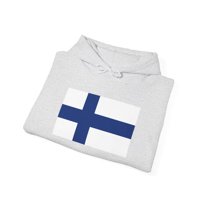 Finland Flag Hoodies