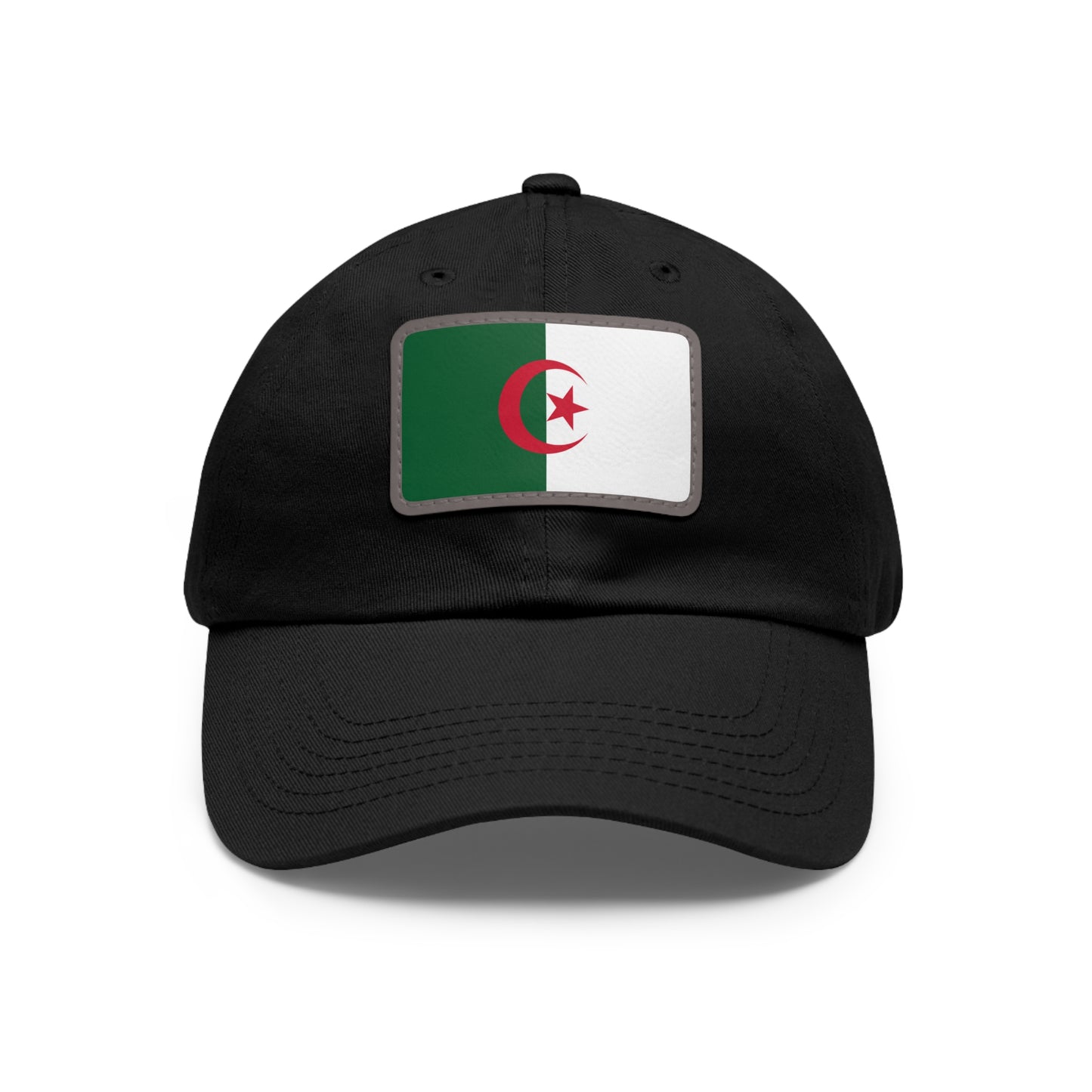 Algeria Leather Patch Hat