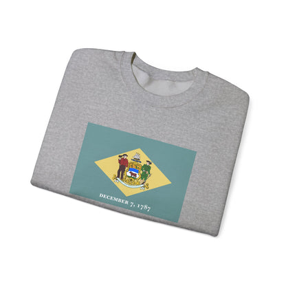 Delaware Flag Sweatshirt