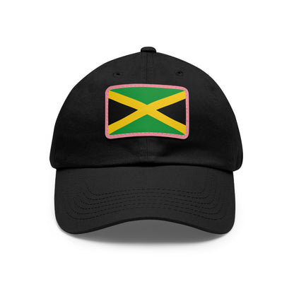 Jamaica Leather Patch Hat