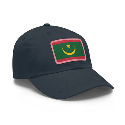 Mauritania Leather Patch Hat