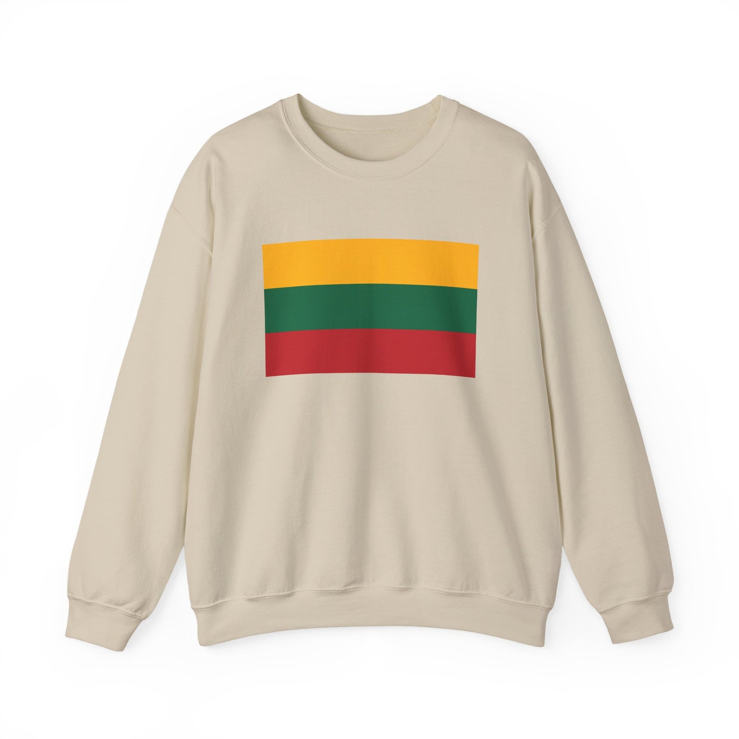 Lithuania Flag Sweatshirt