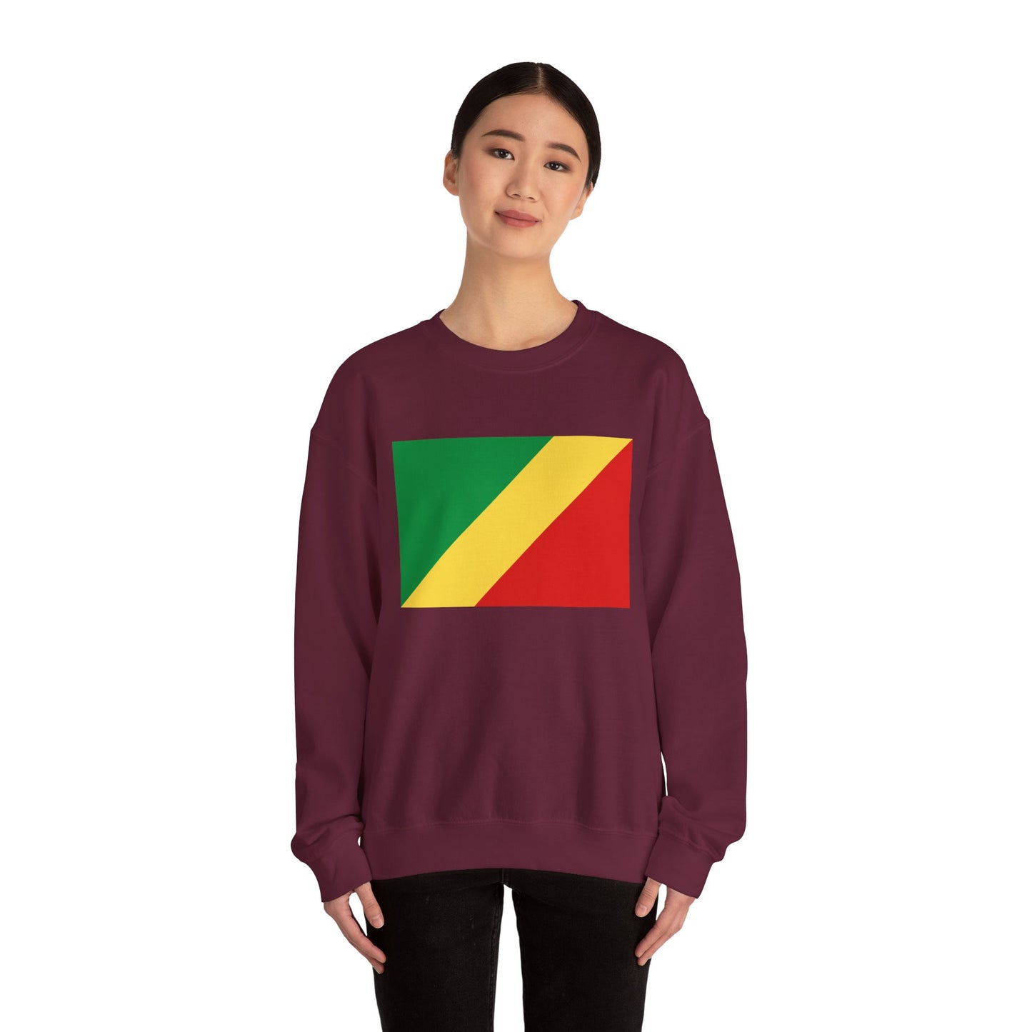 Republic of the Congo Flag Sweatshirt