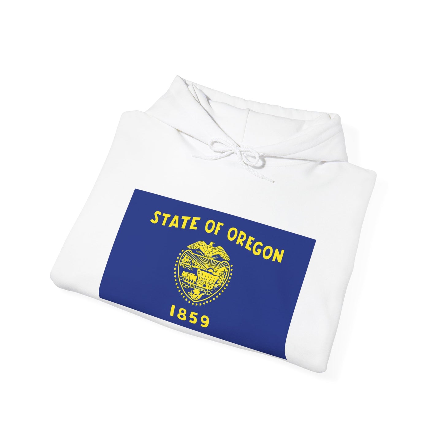 Oregon Flag Hoodies