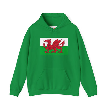 Wales Flag Hoodies