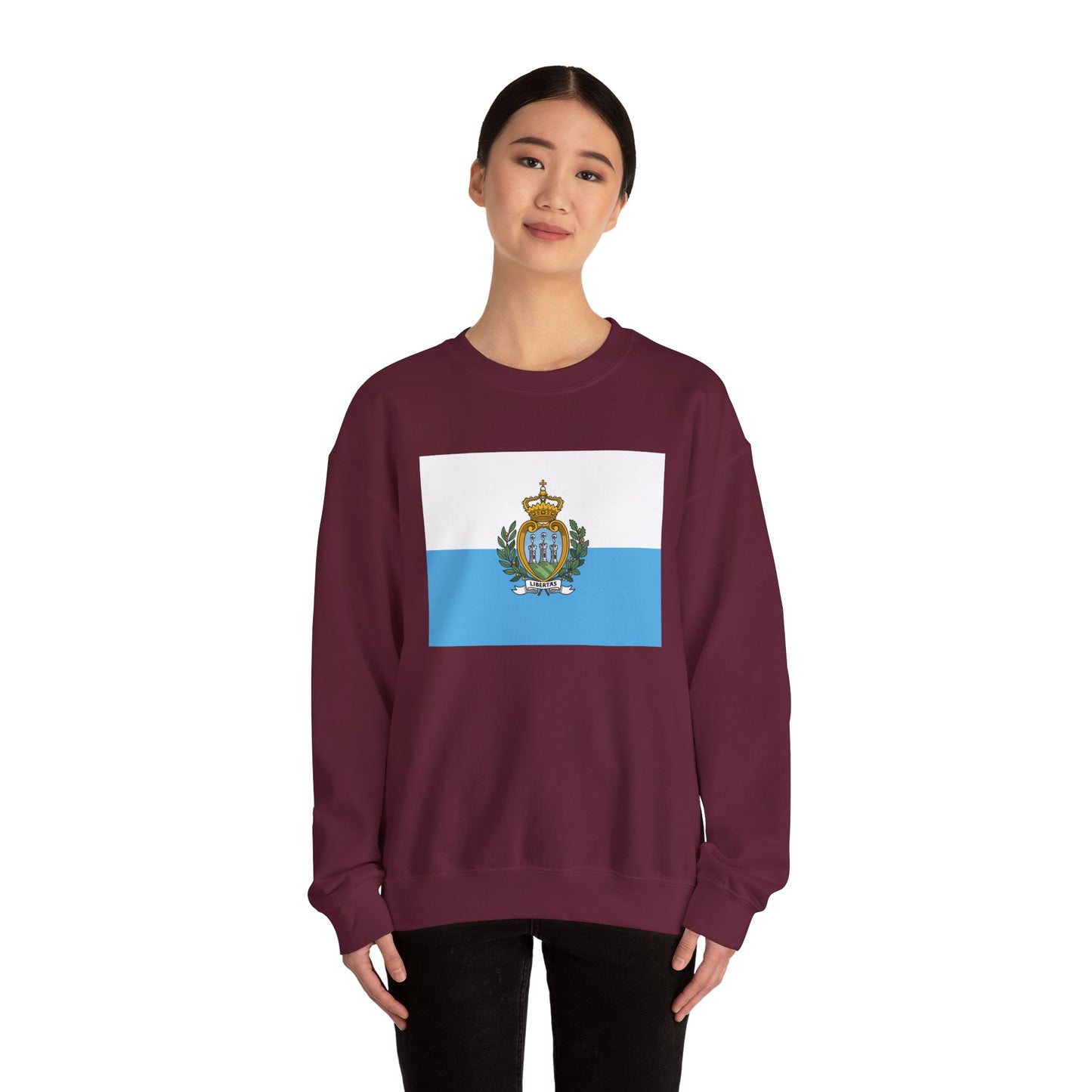 San Marino Flag Sweatshirt