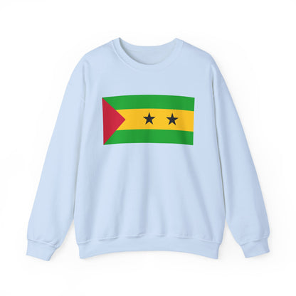 Sao Tome and Principe Flag Sweatshirt