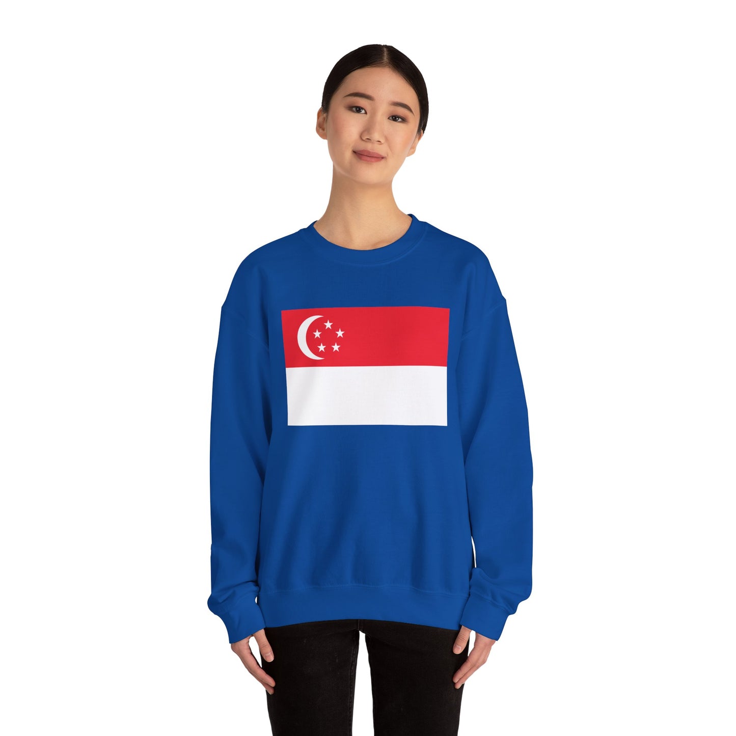 Singapore Flag Sweatshirt