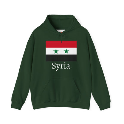 Syria Hoodies