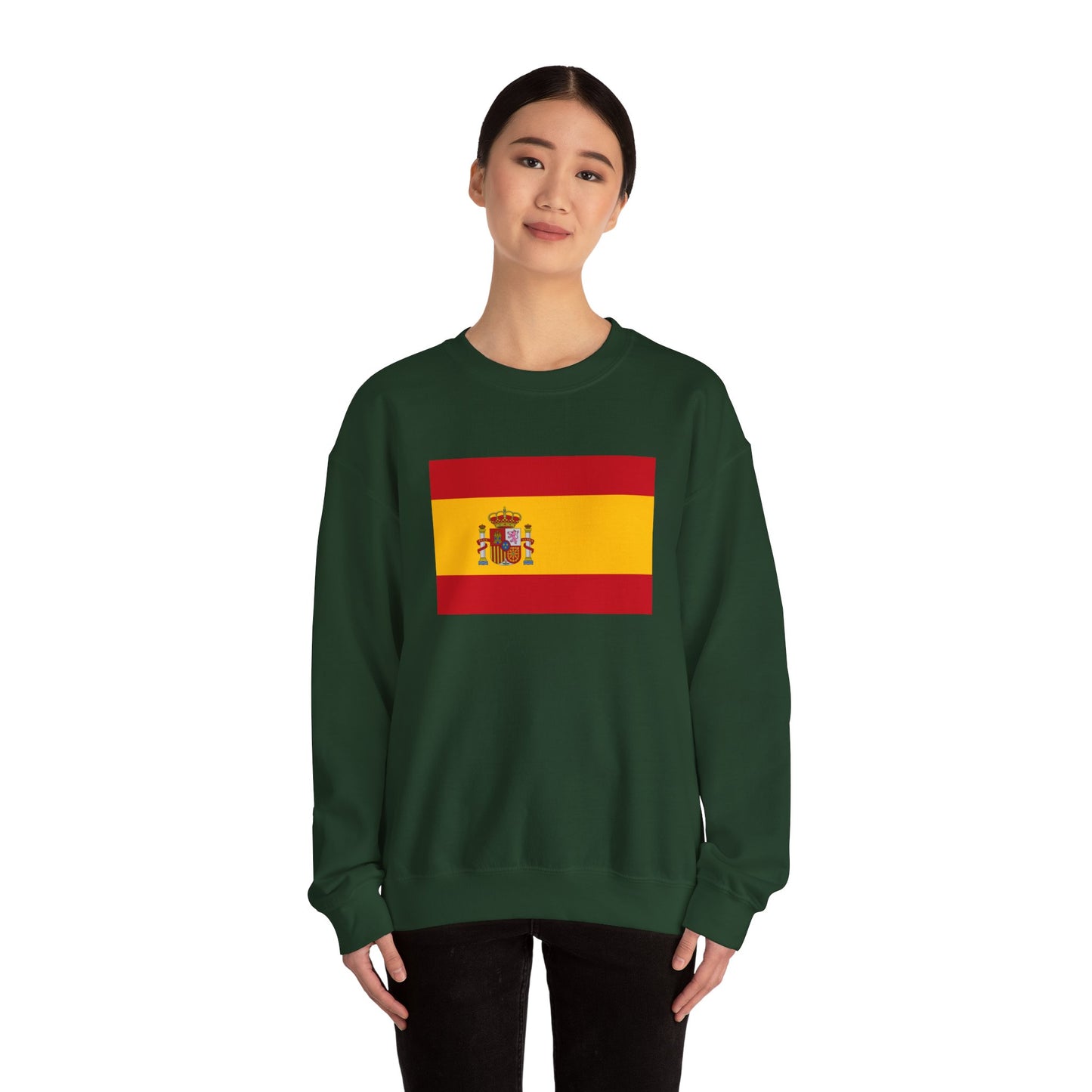 Spain Flag Sweatshirt