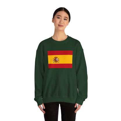 Spain Flag Sweatshirt