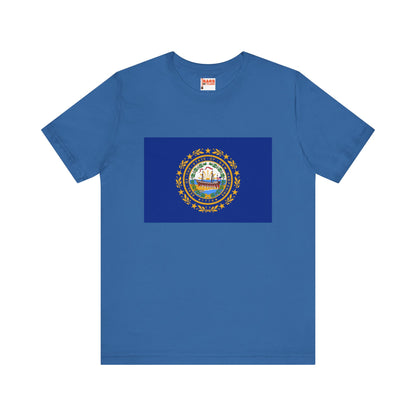 New Hampshire Flag T-shirts