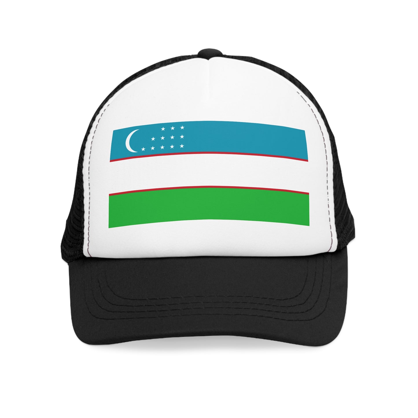 Uzbekistan Trucker Cap