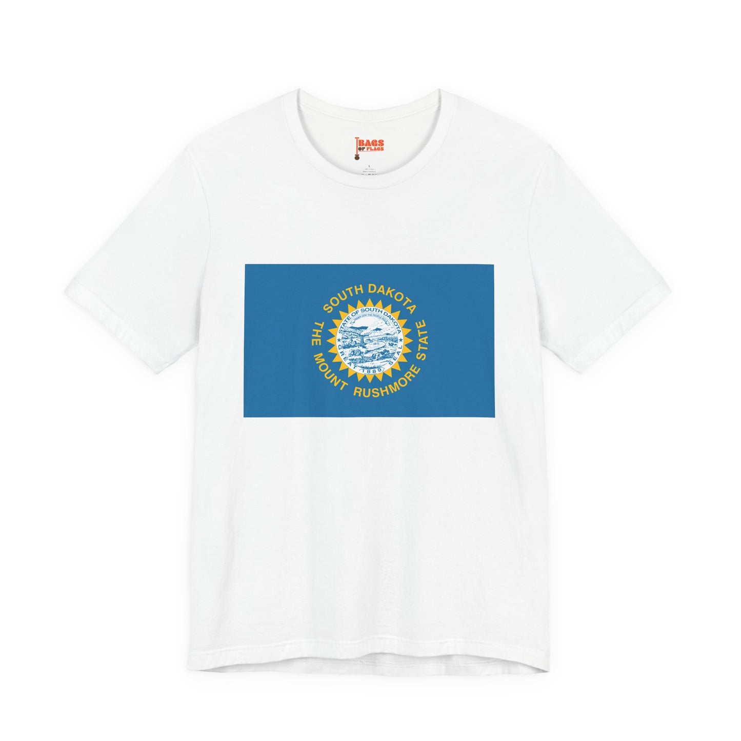 South Dakota Flag T-shirts