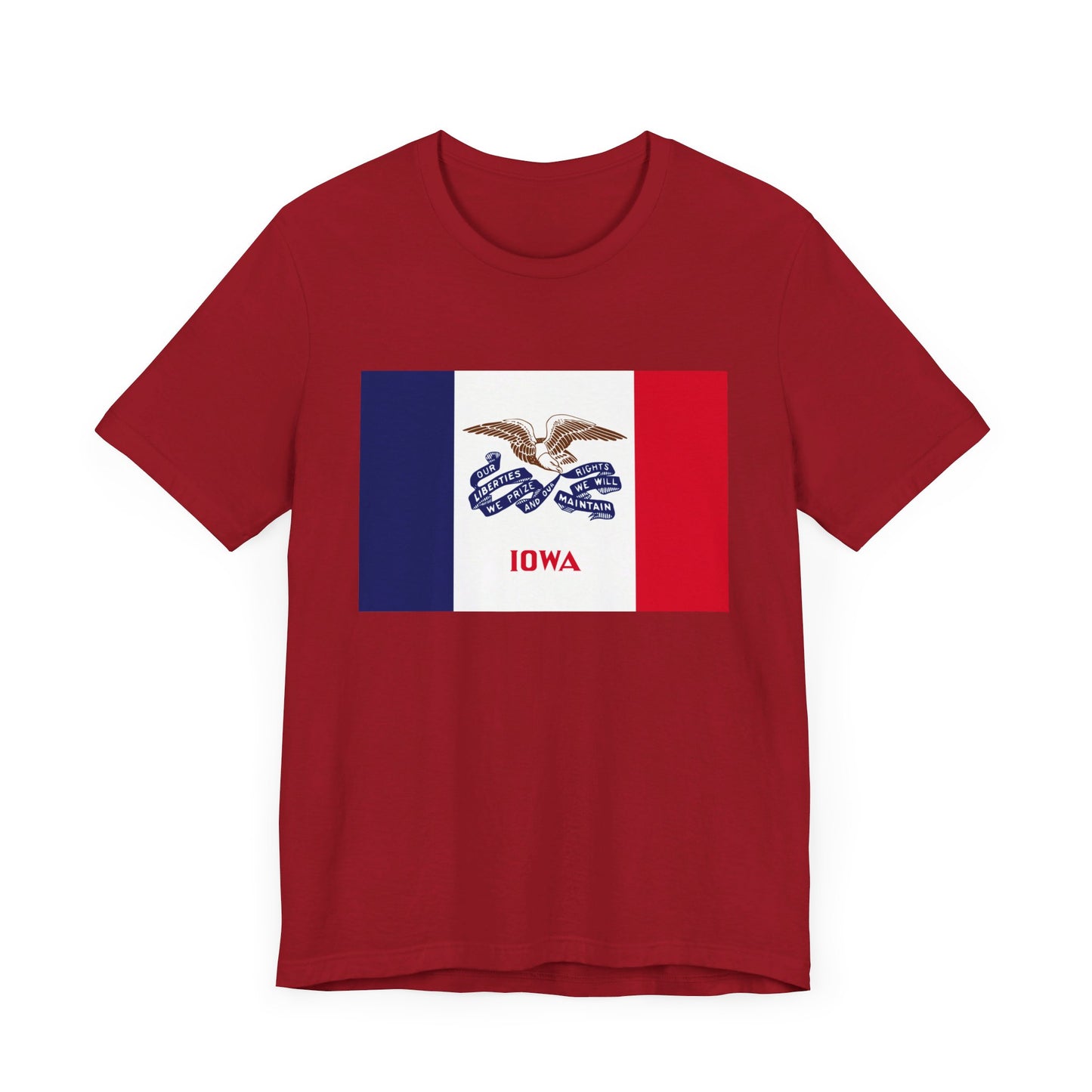 Iowa Flag T-shirts