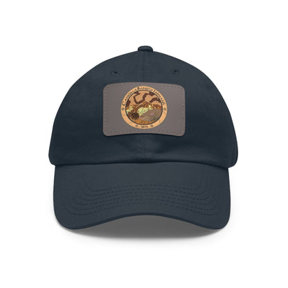 Cahuilla Leather Patch Hat