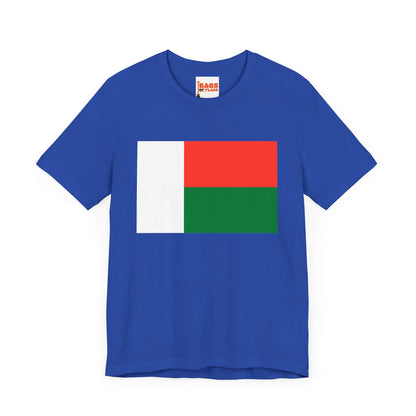 Madagascar Flag on T-shirt