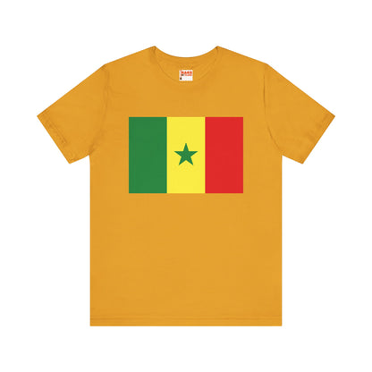 Senegal Flag on T-shirt