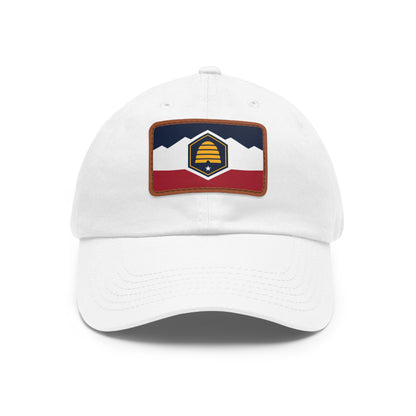 Utah Leather Patch Hat