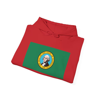 Washington Flag Hoodies