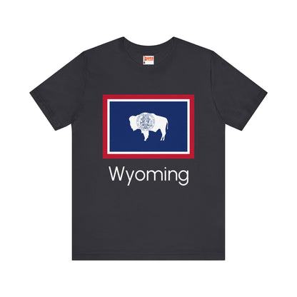 Wyoming T-shirts
