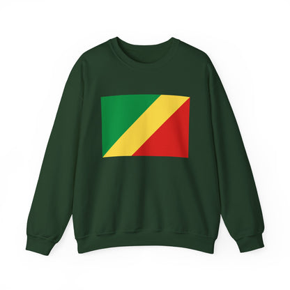 Republic of the Congo Flag Sweatshirt