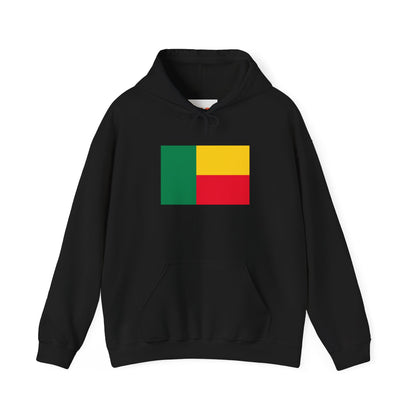 Benin Flag Hoodies