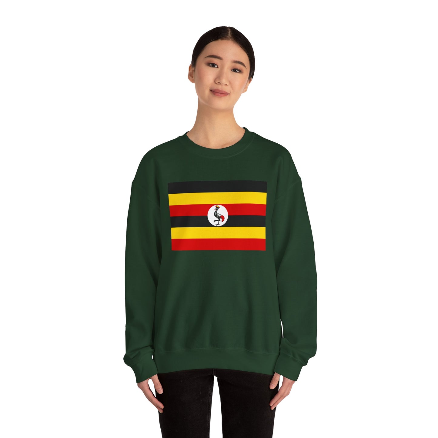 Uganda Flag Sweatshirt