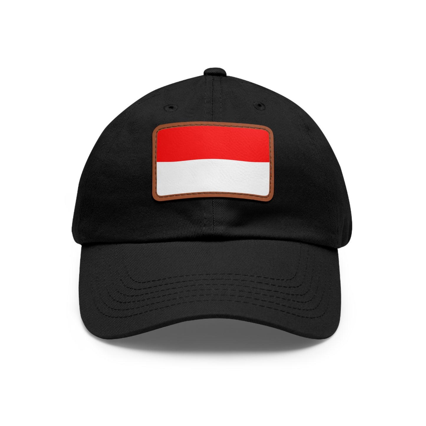 Indonesia Leather Patch Hat