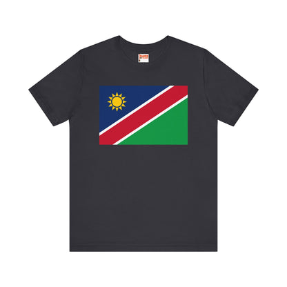 Namibia Flag on T-shirt