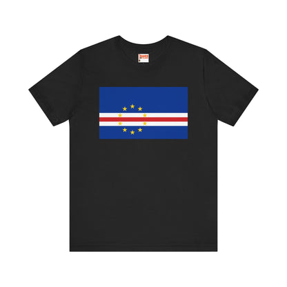 Cape Verde Flag on T-shirt