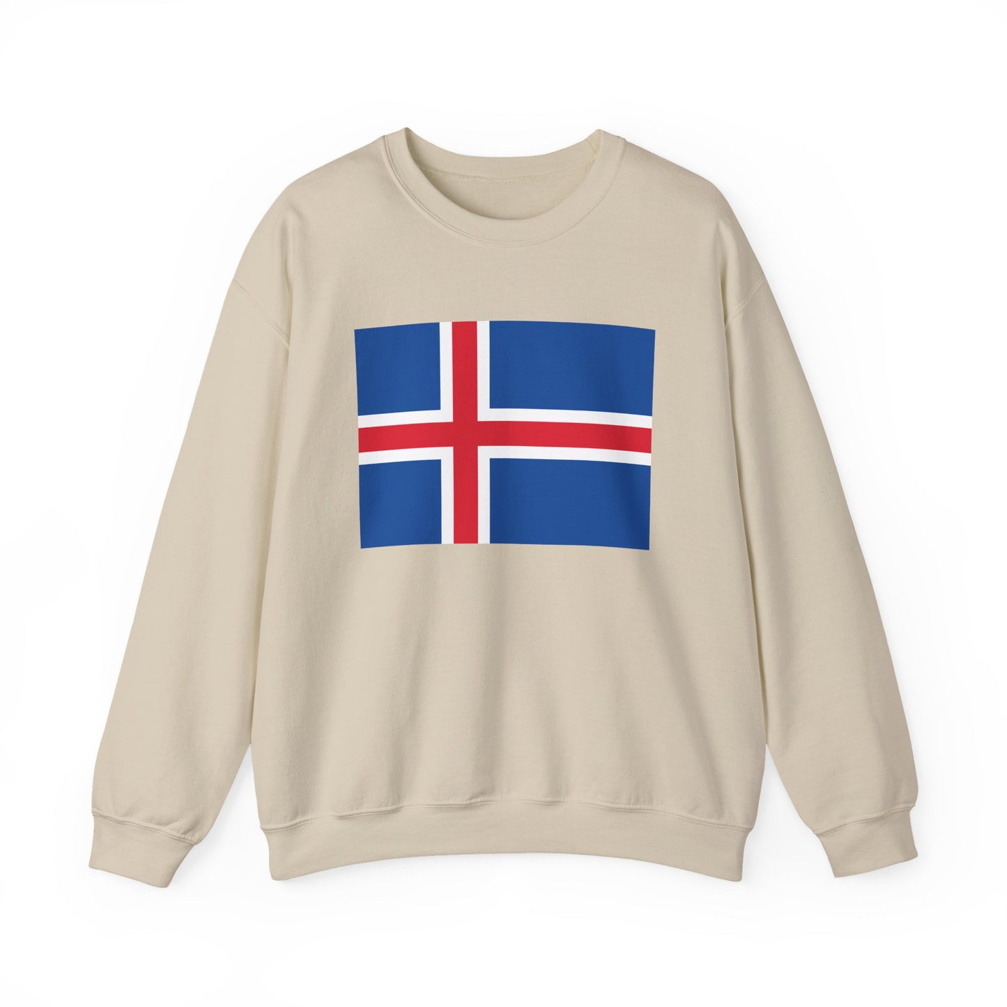 Iceland Flag Sweatshirt