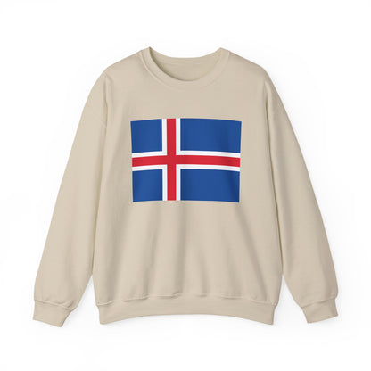 Iceland Flag Sweatshirt