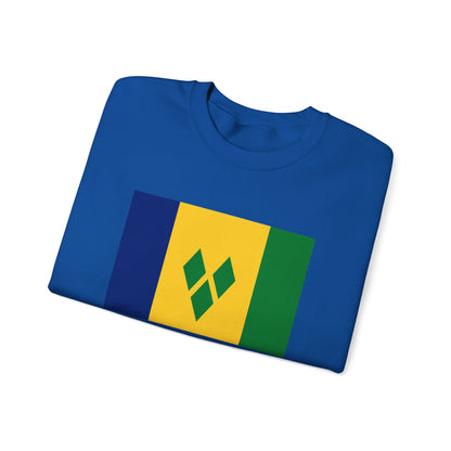 Saint Vincent and the Grenadines Flag Sweatshirt