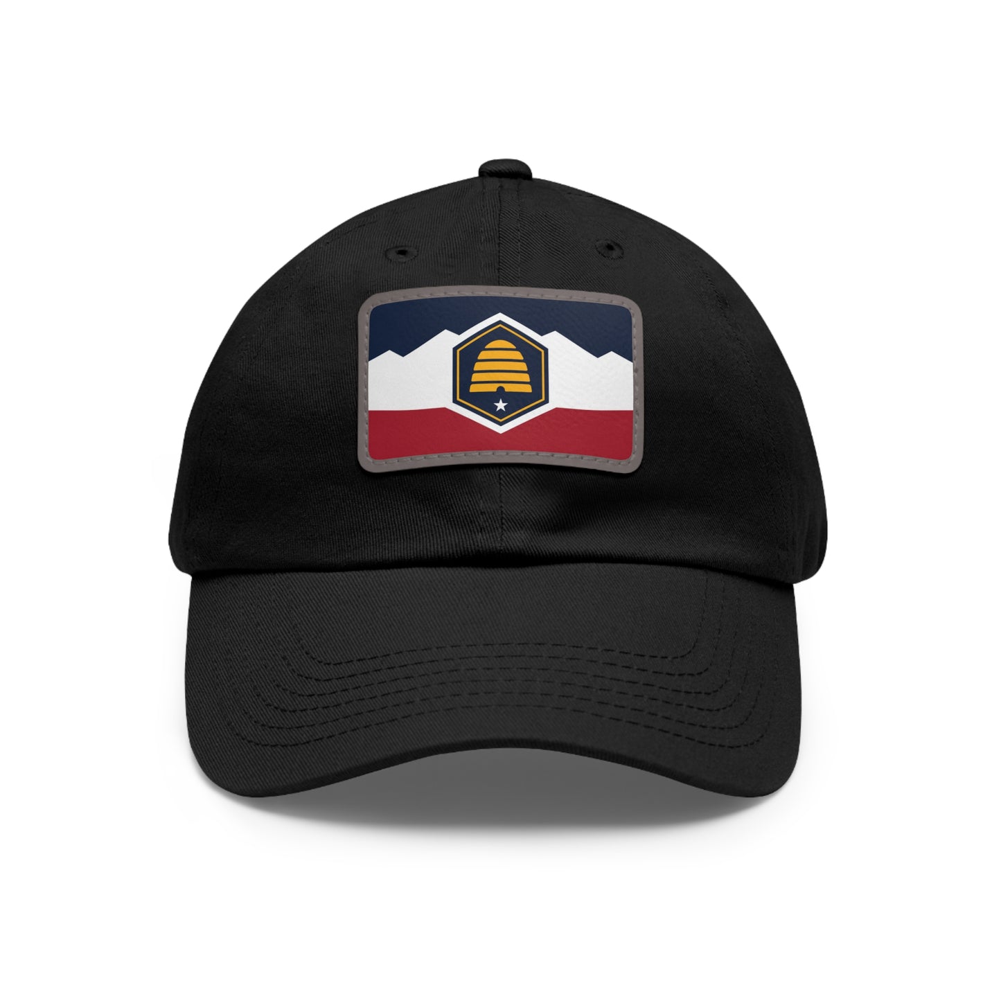 Utah Leather Patch Hat